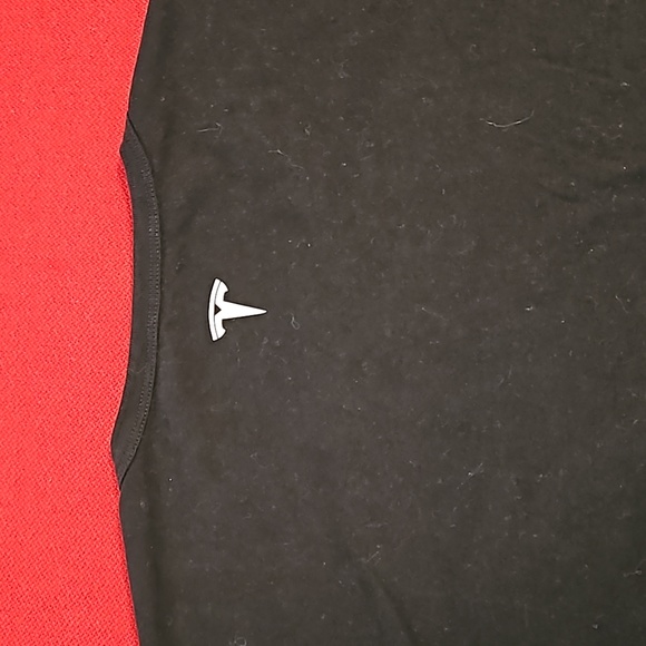 TESLA graphic print tee logi on back 2XL EUC promo swag Nikolai electric unisex - Picture 6 of 8